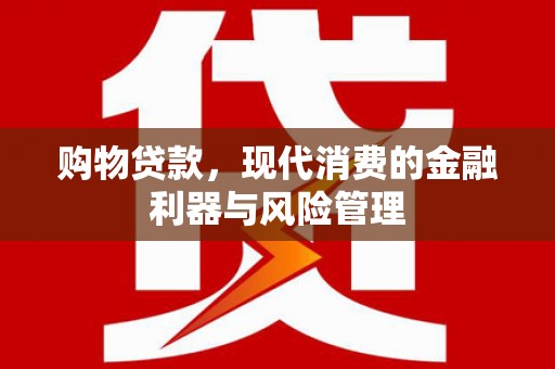 阿里山购物贷款，现代消费的金融利器与风险管理