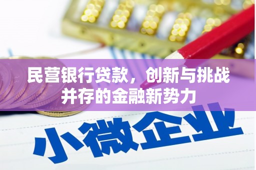 阿里山民营银行贷款，创新与挑战并存的金融新势力