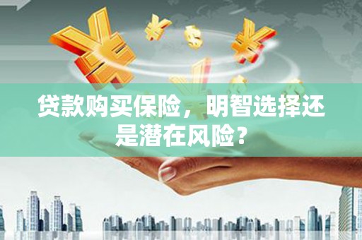 阿里山贷款购买保险，明智选择还是潜在风险？