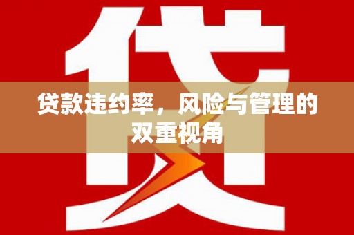 阿里山贷款违约率，风险与管理的双重视角