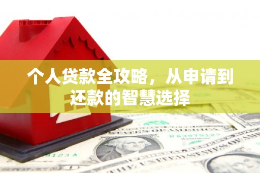 阿里山个人贷款全攻略，从申请到还款的智慧选择
