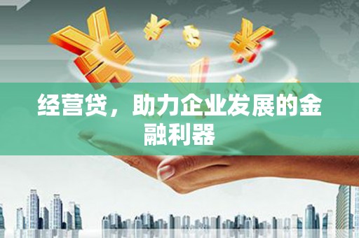 阿里山经营贷，助力企业发展的金融利器