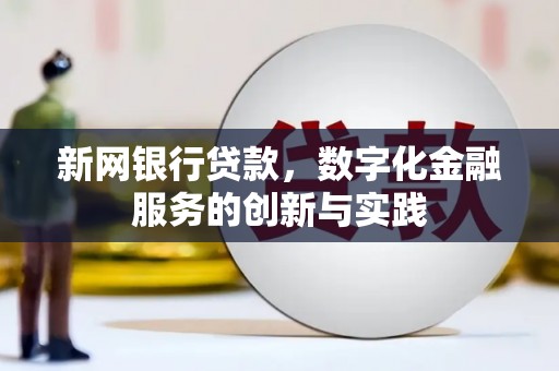 阿里山新网银行贷款，数字化金融服务的创新与实践