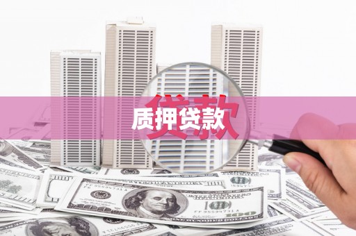 阿里山质押贷款