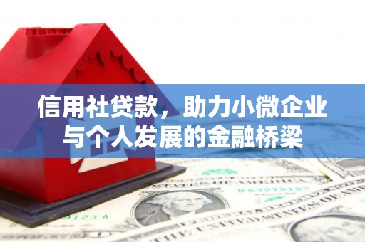 阿里山信用社贷款，助力小微企业与个人发展的金融桥梁