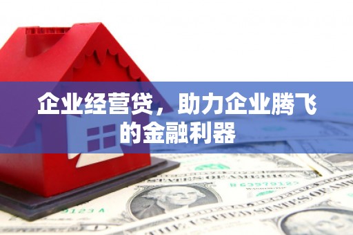 阿里山企业经营贷，助力企业腾飞的金融利器