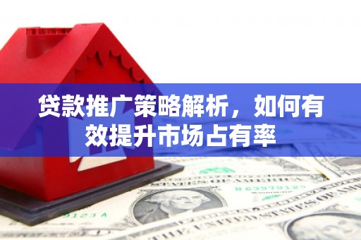阿里山贷款推广策略解析，如何有效提升市场占有率