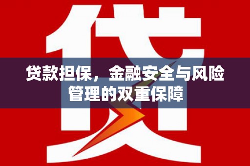 阿里山贷款担保，金融安全与风险管理的双重保障