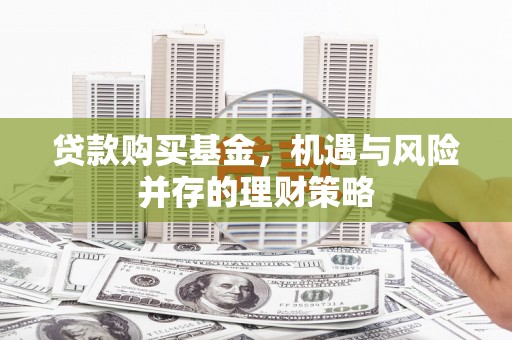 阿里山贷款购买基金，机遇与风险并存的理财策略