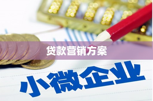 阿里山贷款营销方案