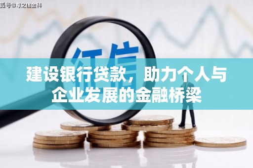 阿里山建设银行贷款，助力个人与企业发展的金融桥梁
