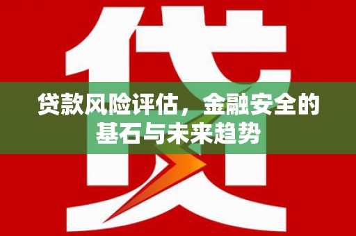阿里山贷款风险评估，金融安全的基石与未来趋势