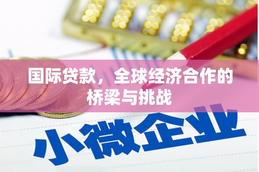 阿里山国际贷款，全球经济合作的桥梁与挑战