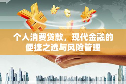 阿里山个人消费贷款，现代金融的便捷之选与风险管理