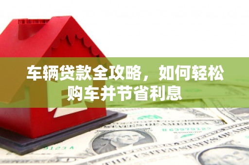 阿里山车辆贷款全攻略，如何轻松购车并节省利息