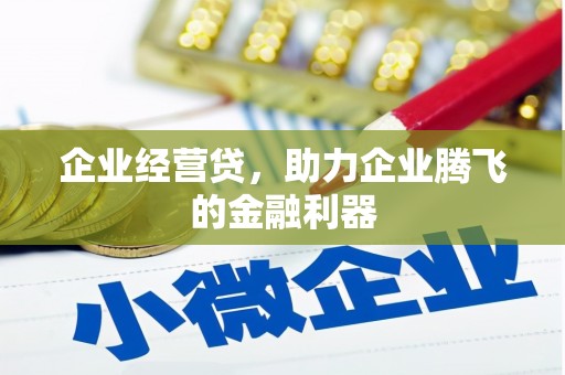 阿里山企业经营贷，助力企业腾飞的金融利器