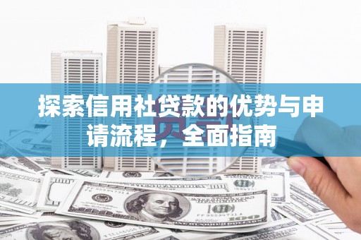 阿里山探索信用社贷款的优势与申请流程，全面指南