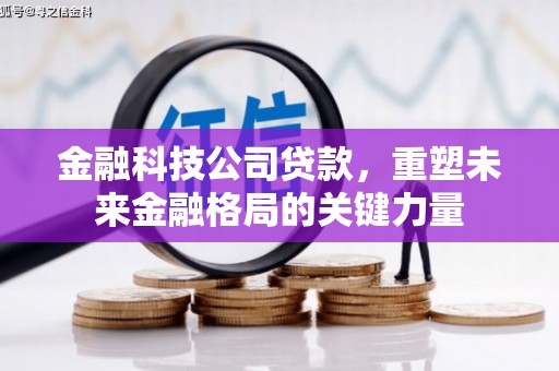 阿里山金融科技公司贷款，重塑未来金融格局的关键力量