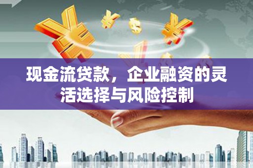 阿里山现金流贷款，企业融资的灵活选择与风险控制