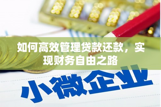 阿里山如何高效管理贷款还款，实现财务自由之路