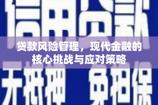 阿里山贷款风险管理，现代金融的核心挑战与应对策略