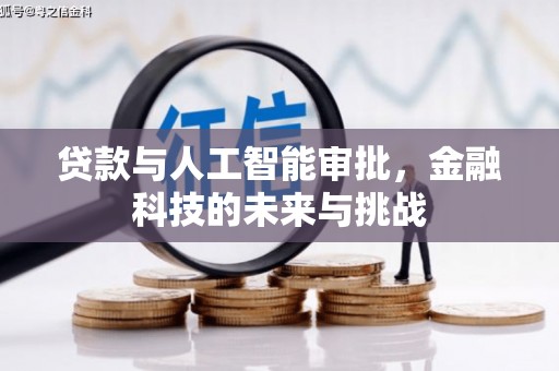 阿里山贷款与人工智能审批，金融科技的未来与挑战
