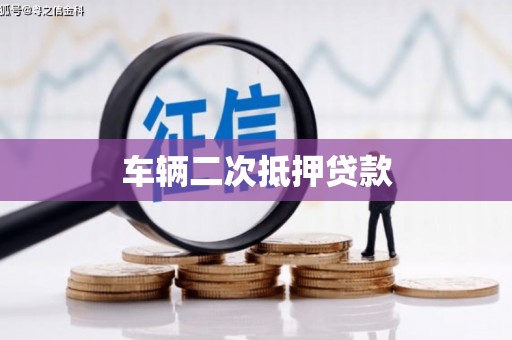 阿里山车辆二次抵押贷款