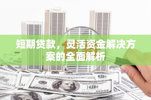 阿里山短期贷款，灵活资金解决方案的全面解析