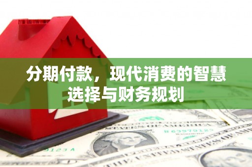 阿里山分期付款，现代消费的智慧选择与财务规划