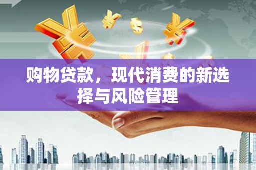 阿里山购物贷款，现代消费的新选择与风险管理