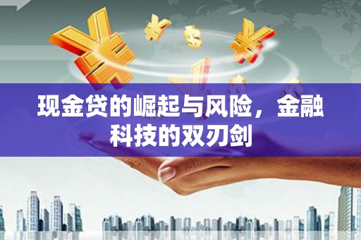 阿里山现金贷的崛起与风险，金融科技的双刃剑