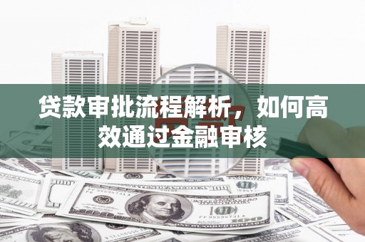阿里山贷款审批流程解析，如何高效通过金融审核