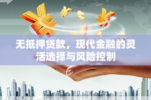 阿里山无抵押贷款，现代金融的灵活选择与风险控制