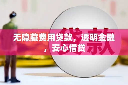 阿里山无隐藏费用贷款，透明金融，安心借贷