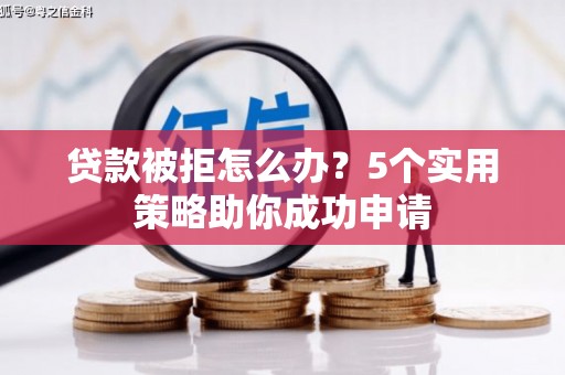 阿里山贷款被拒怎么办？5个实用策略助你成功申请