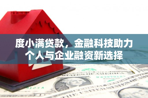 阿里山度小满贷款，金融科技助力个人与企业融资新选择