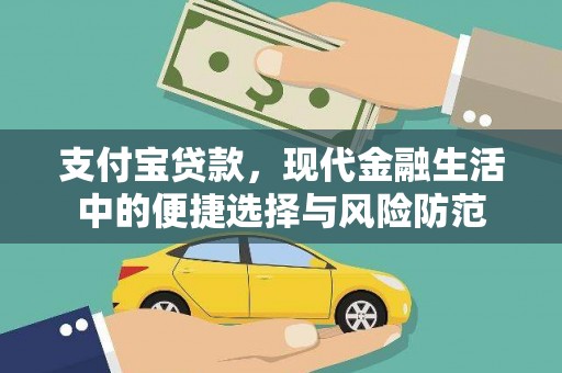 阿里山支付宝贷款，现代金融生活中的便捷选择与风险防范