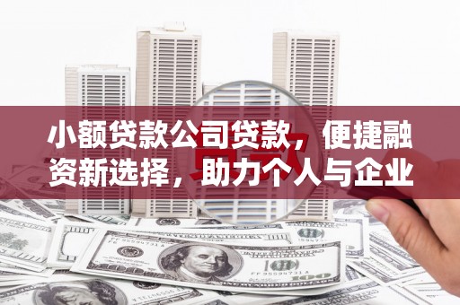 阿里山小额贷款公司贷款，便捷融资新选择，助力个人与企业成长