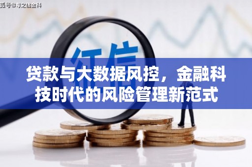 阿里山贷款与大数据风控，金融科技时代的风险管理新范式