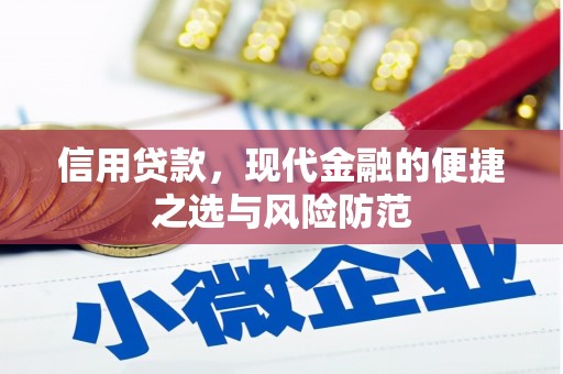 阿里山信用贷款，现代金融的便捷之选与风险防范