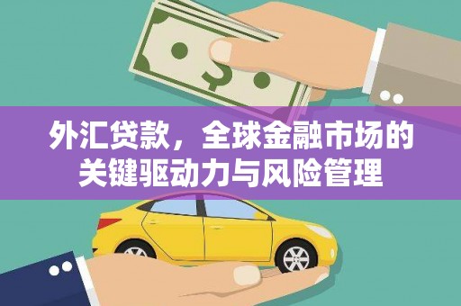 阿里山外汇贷款，全球金融市场的关键驱动力与风险管理