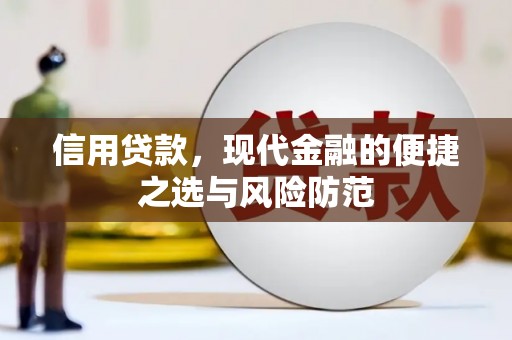 阿里山信用贷款，现代金融的便捷之选与风险防范