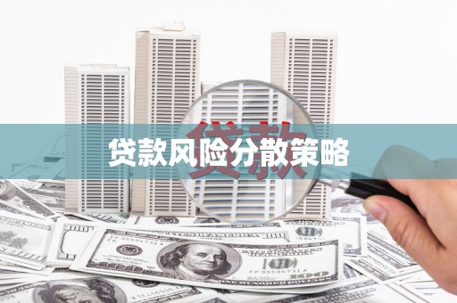阿里山贷款风险分散策略