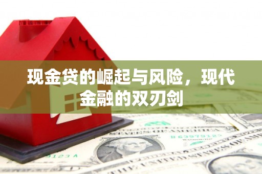 阿里山现金贷的崛起与风险，现代金融的双刃剑