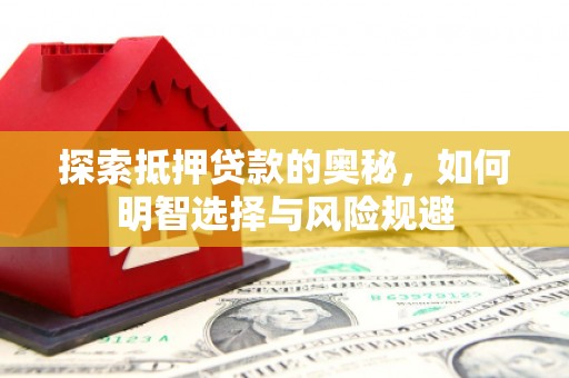 阿里山探索抵押贷款的奥秘，如何明智选择与风险规避