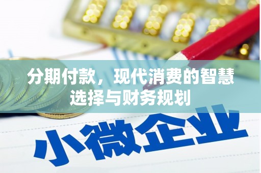 阿里山分期付款，现代消费的智慧选择与财务规划