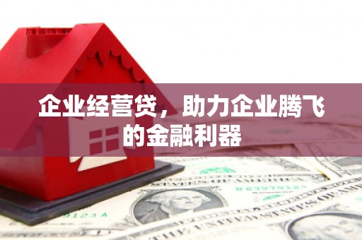 阿里山企业经营贷，助力企业腾飞的金融利器