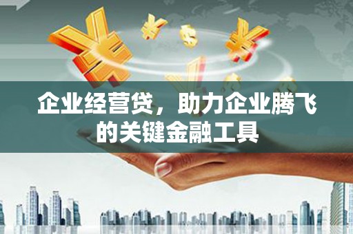 阿里山企业经营贷，助力企业腾飞的关键金融工具