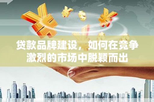 阿里山贷款品牌建设，如何在竞争激烈的市场中脱颖而出