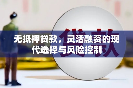 阿里山无抵押贷款，灵活融资的现代选择与风险控制